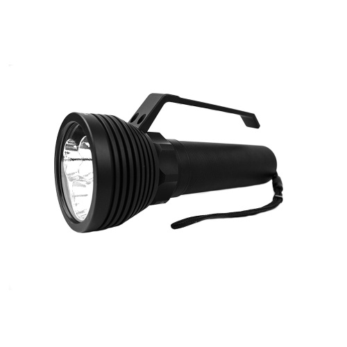 Фонарь для дайвинга Ferei Shark W168 LED: 3хCREE XHP-70 white холодный - набор фото 8